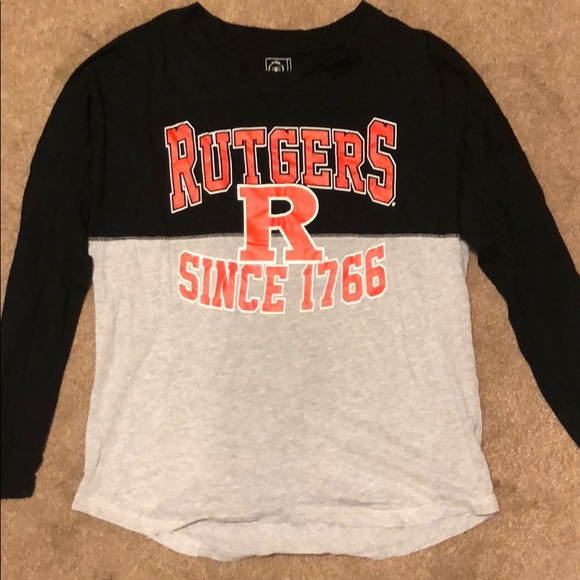 rutgers long sleeve